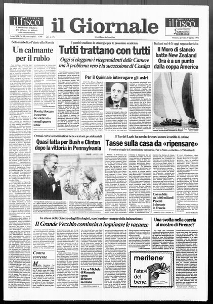 Il giornale : quotidiano del mattino